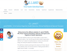 Tablet Screenshot of gijanet.com